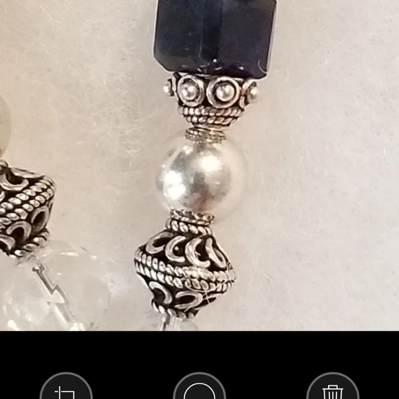 Silpada Sterling Silver "Faith" Bracelet - Picture 8 of 8